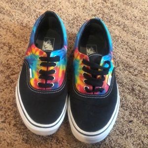 Tie Dye Vans